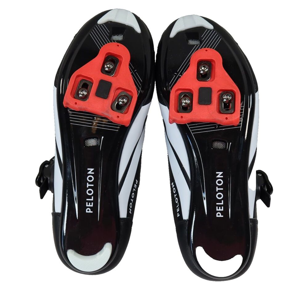 NEW in Box Peloton Cycling Spin Bike Shoes EU Sz 41 Mens 8 Womens 10 with Cleats - Picture 13 of 16